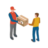 오브제 엠 제작과정. 05 발송