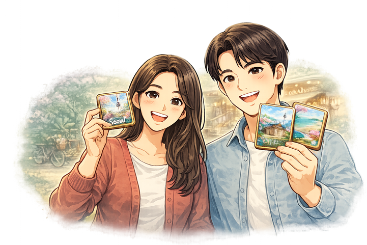 오브제 엠. 국내 최초 카페 이미지 마그네틱(자석) 제작 전문
당신의 카페를 기억하는 가장 작고 아름다운 조각